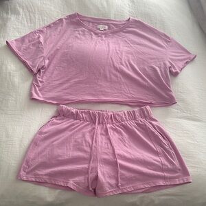 Colsie Women's Pink Loungewear Set